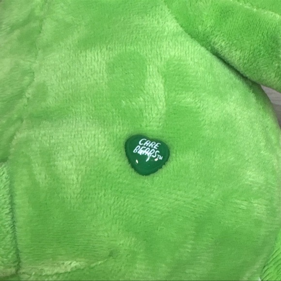 Care Bears Green Good Luck Bear Plush 2020 from Collector Special Edition 13" - Picture 9 of 15